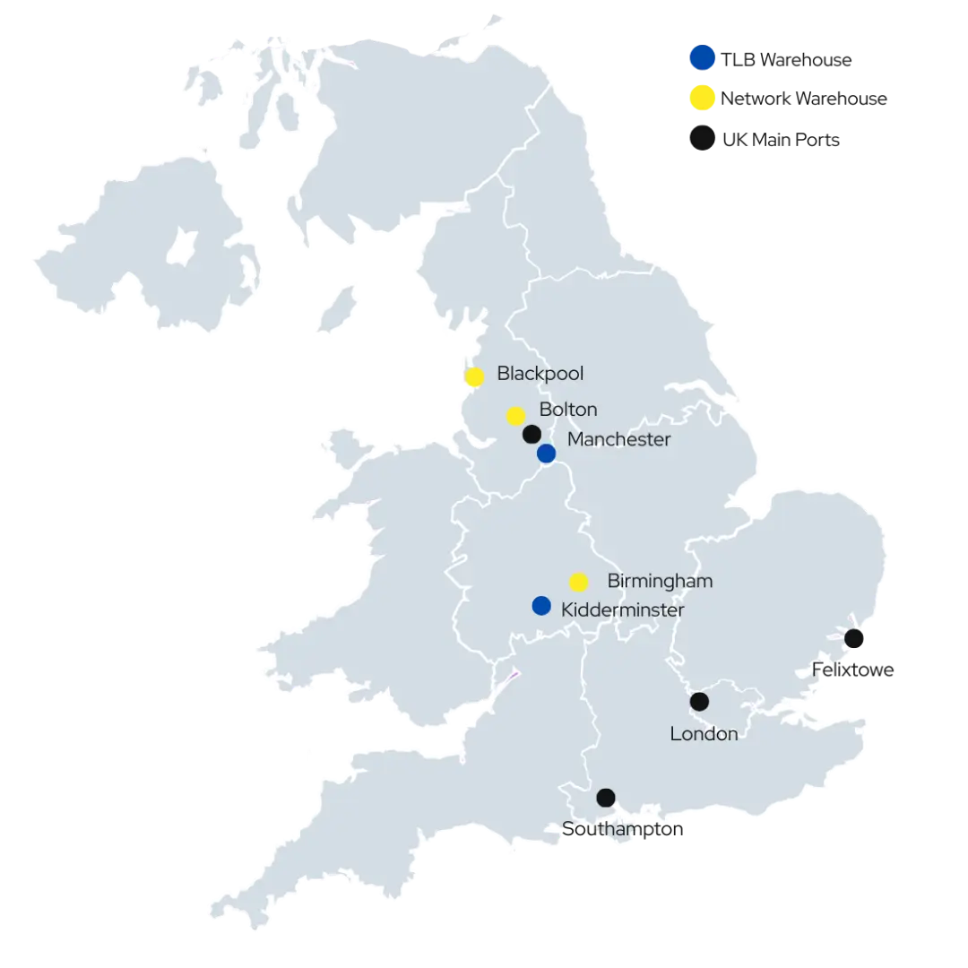 TLB Site Map